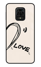Soul Line Redmi Note 9 Pro/Pro Max Glass Case