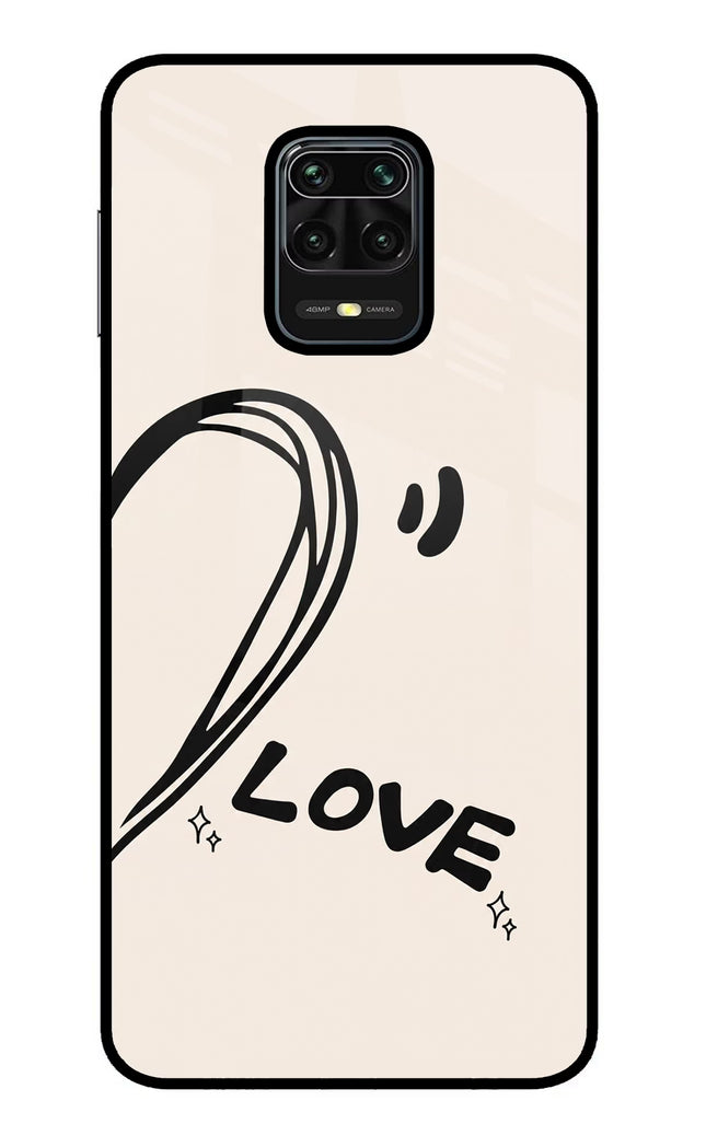 Soul Line Redmi Note 9 Pro/Pro Max Glass Case