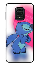 Stitch Hug Redmi Note 9 Pro/Pro Max Glass Case