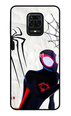 Miles Verse Redmi Note 9 Pro/Pro Max Glass Case