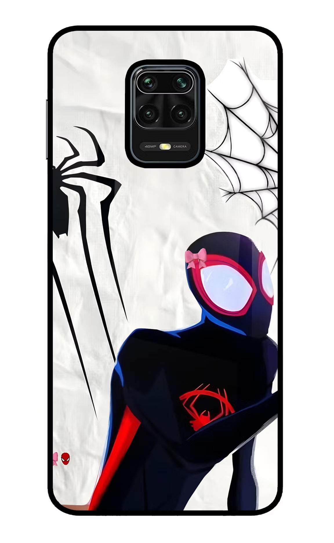 Miles Verse Redmi Note 9 Pro/Pro Max Glass Case