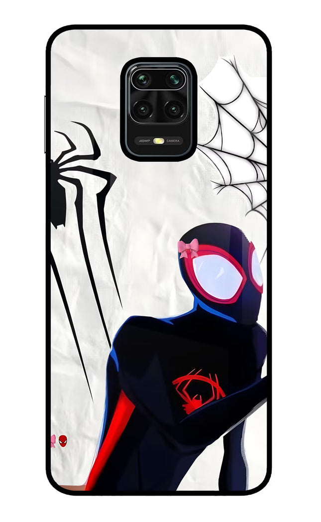 Miles Verse Redmi Note 9 Pro/Pro Max Glass Case
