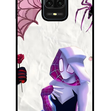 Gwen Verse Redmi Note 9 Pro/Pro Max Glass Case