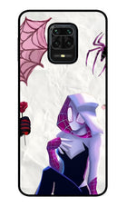 Gwen Verse Redmi Note 9 Pro/Pro Max Glass Case