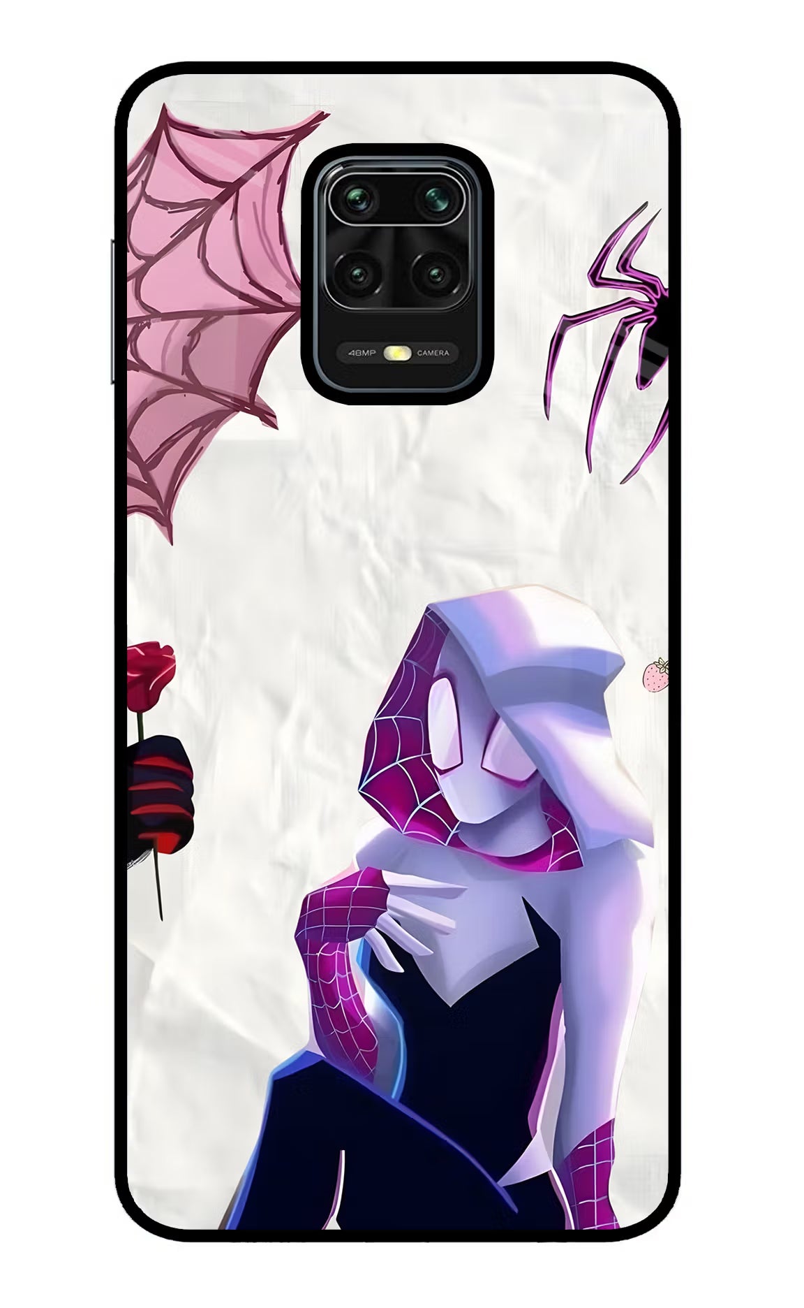 Gwen Verse Redmi Note 9 Pro/Pro Max Glass Case