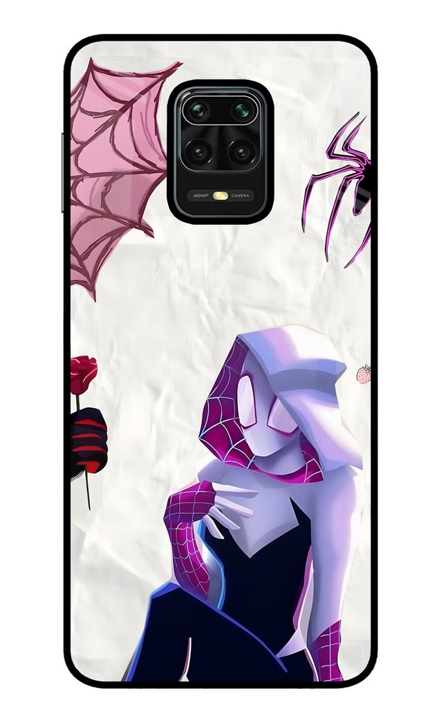 Gwen Verse Redmi Note 9 Pro/Pro Max Glass Case