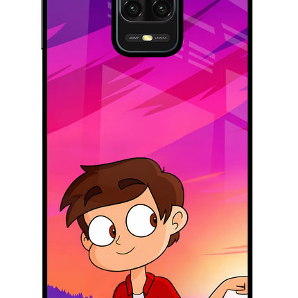 Marco Sunset Redmi Note 9 Pro/Pro Max Glass Case