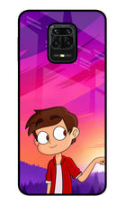 Marco Sunset Redmi Note 9 Pro/Pro Max Glass Case