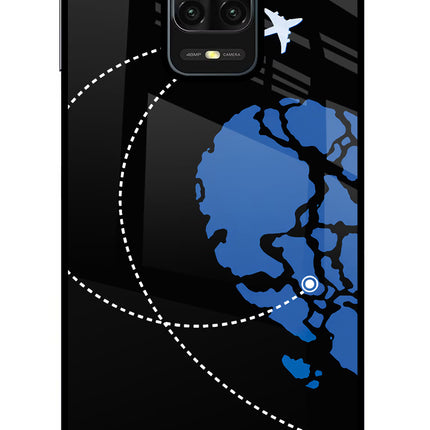 Love Orbit Redmi Note 9 Pro/Pro Max Glass Case