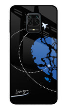 Love Orbit Redmi Note 9 Pro/Pro Max Glass Case