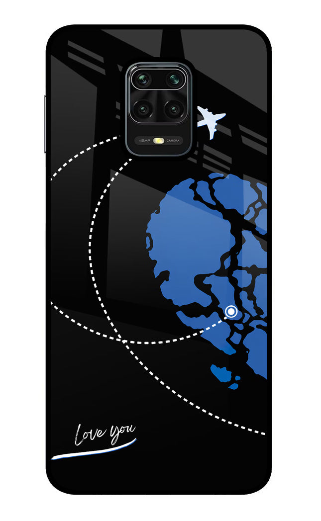 Love Orbit Redmi Note 9 Pro/Pro Max Glass Case