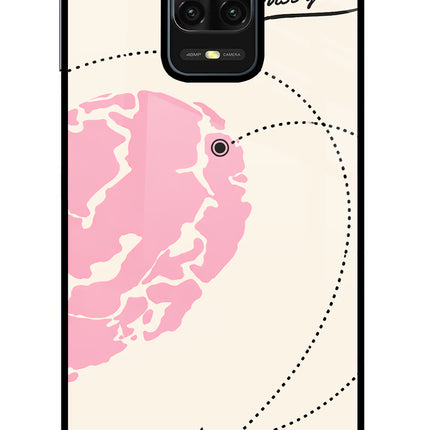 Miss Orbit Redmi Note 9 Pro/Pro Max Glass Case