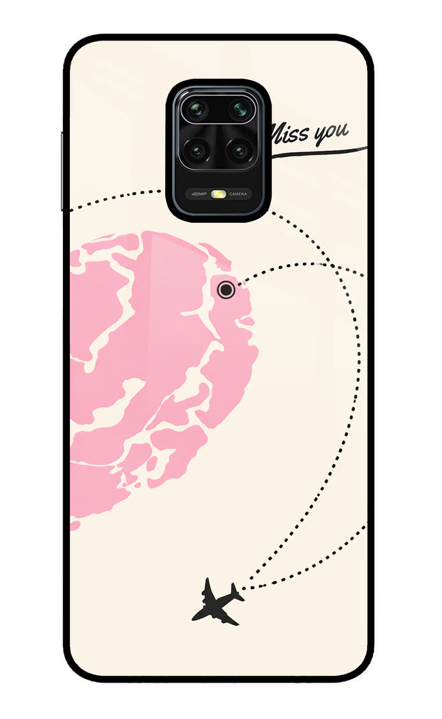 Miss Orbit Redmi Note 9 Pro/Pro Max Glass Case