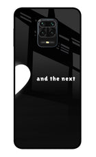 Next World Redmi Note 9 Pro/Pro Max Glass Case