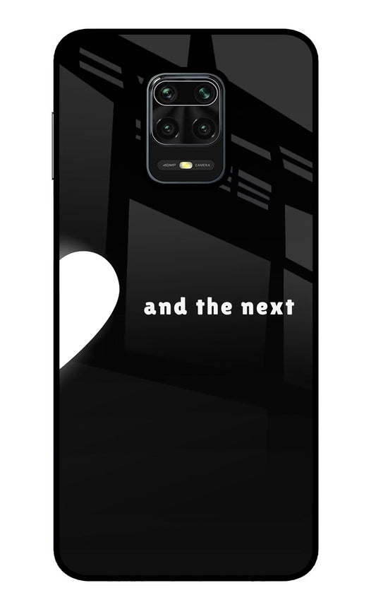 Next World Redmi Note 9 Pro/Pro Max Glass Case