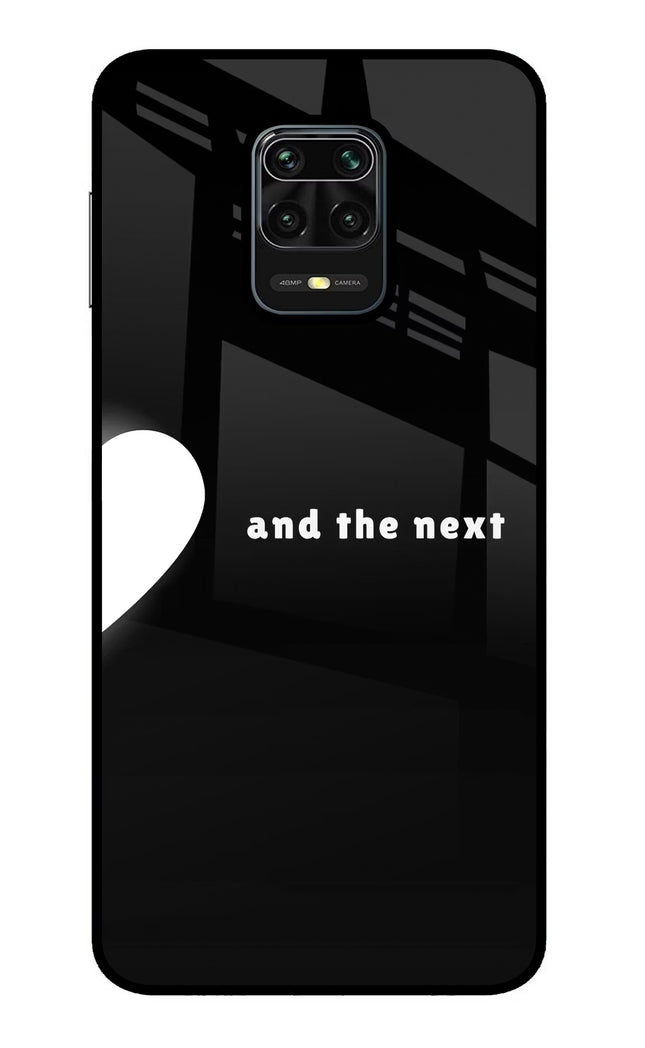 Next World Redmi Note 9 Pro/Pro Max Glass Case