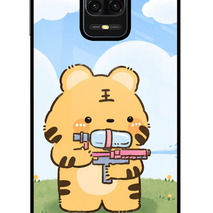 Tiger Treat Redmi Note 9 Pro/Pro Max Glass Case