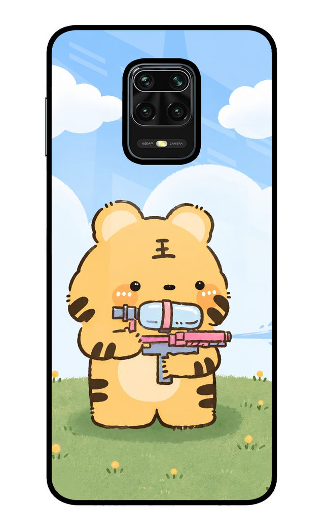 Tiger Treat Redmi Note 9 Pro/Pro Max Glass Case