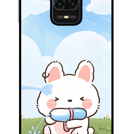 Bunny Treat Redmi Note 9 Pro/Pro Max Glass Case