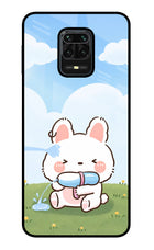 Bunny Treat Redmi Note 9 Pro/Pro Max Glass Case