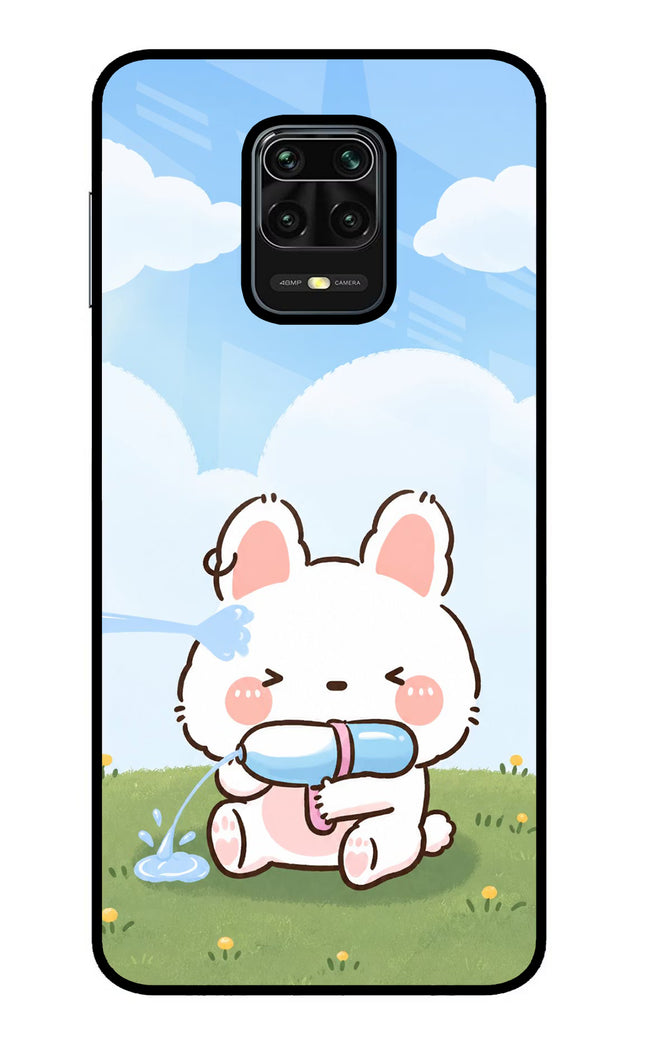 Bunny Treat Redmi Note 9 Pro/Pro Max Glass Case