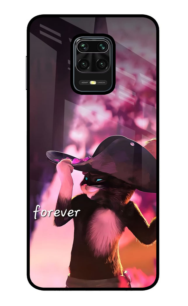 Forever Cat Redmi Note 9 Pro/Pro Max Glass Case