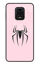 Peter Symbol Redmi Note 9 Pro/Pro Max Glass Case