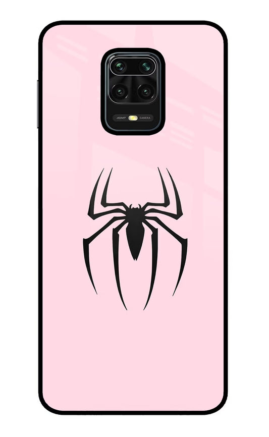 Peter Symbol Redmi Note 9 Pro/Pro Max Glass Case