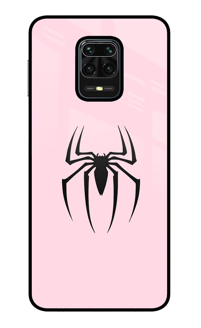 Peter Symbol Redmi Note 9 Pro/Pro Max Glass Case