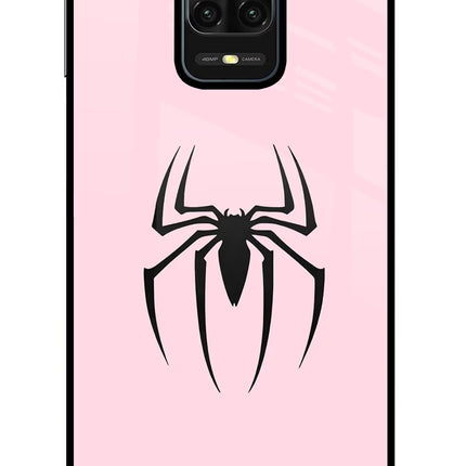 Peter Symbol Redmi Note 9 Pro/Pro Max Glass Case Back Cover by Casekaro