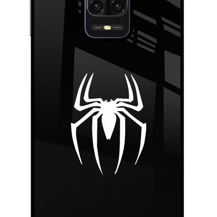 Miles Symbol Redmi Note 9 Pro/Pro Max Glass Case