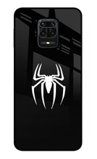 Miles Symbol Redmi Note 9 Pro/Pro Max Glass Case