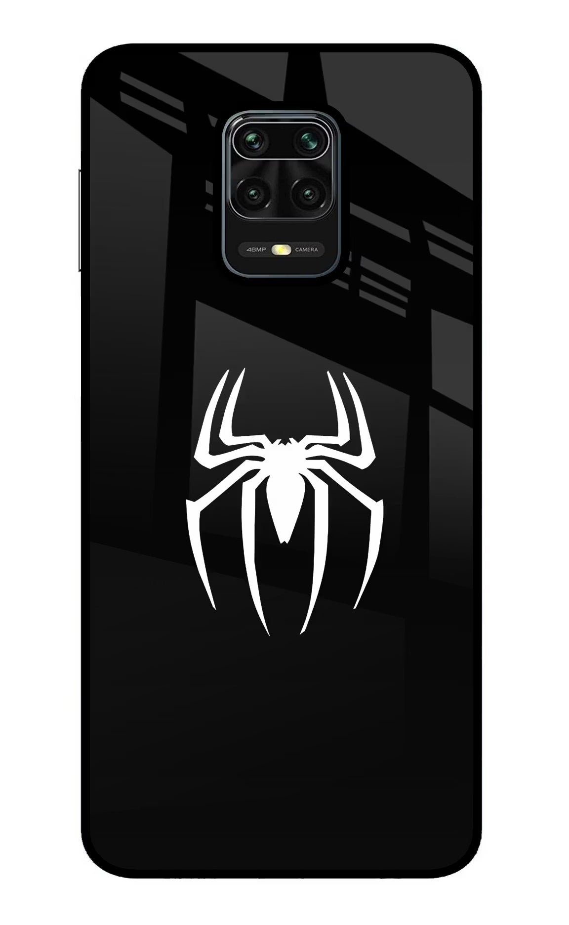 Miles Symbol Redmi Note 9 Pro/Pro Max Glass Case