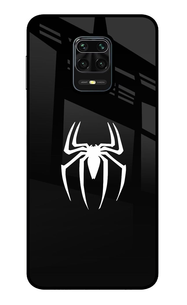 Miles Symbol Redmi Note 9 Pro/Pro Max Glass Case
