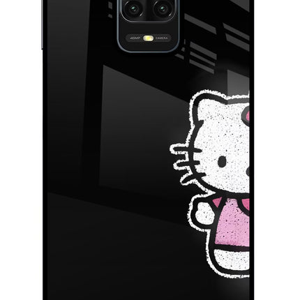 Kitty Charm Redmi Note 9 Pro/Pro Max Glass Case