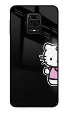 Kitty Charm Redmi Note 9 Pro/Pro Max Glass Case