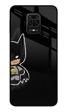 Bat Kitty Redmi Note 9 Pro/Pro Max Glass Case