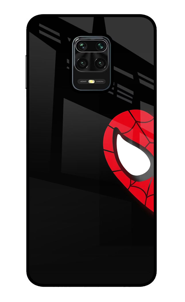 Peter Mask Redmi Note 9 Pro/Pro Max Glass Case