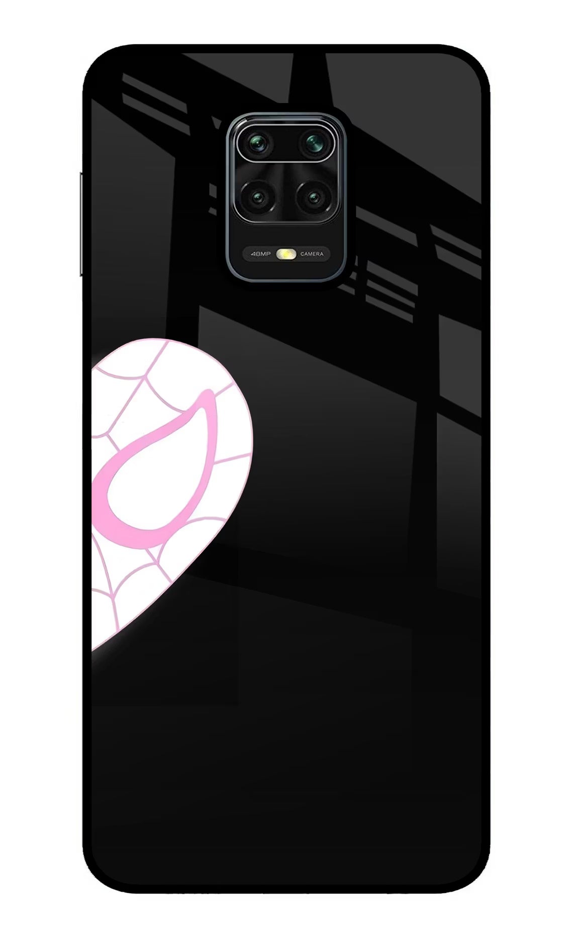 Gwen Mask Redmi Note 9 Pro/Pro Max Glass Case