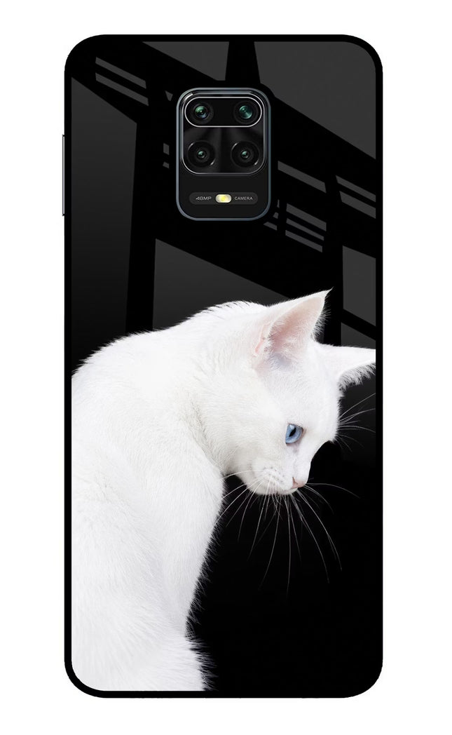 Snow Gaze Redmi Note 9 Pro/Pro Max Glass Case