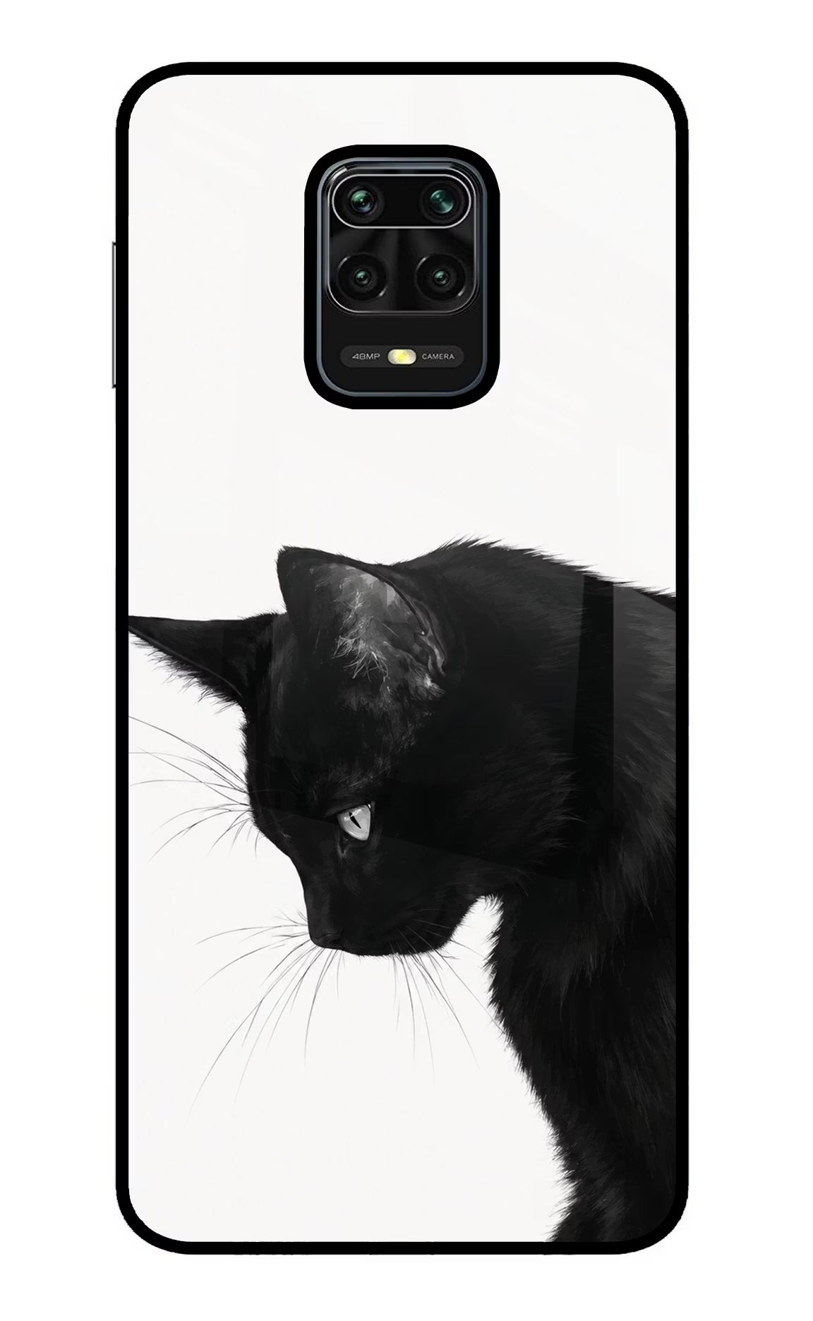 Shadow Gaze Redmi Note 9 Pro/Pro Max Glass Case