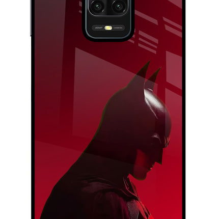 Dark Knight Redmi Note 9 Pro/Pro Max Glass Case