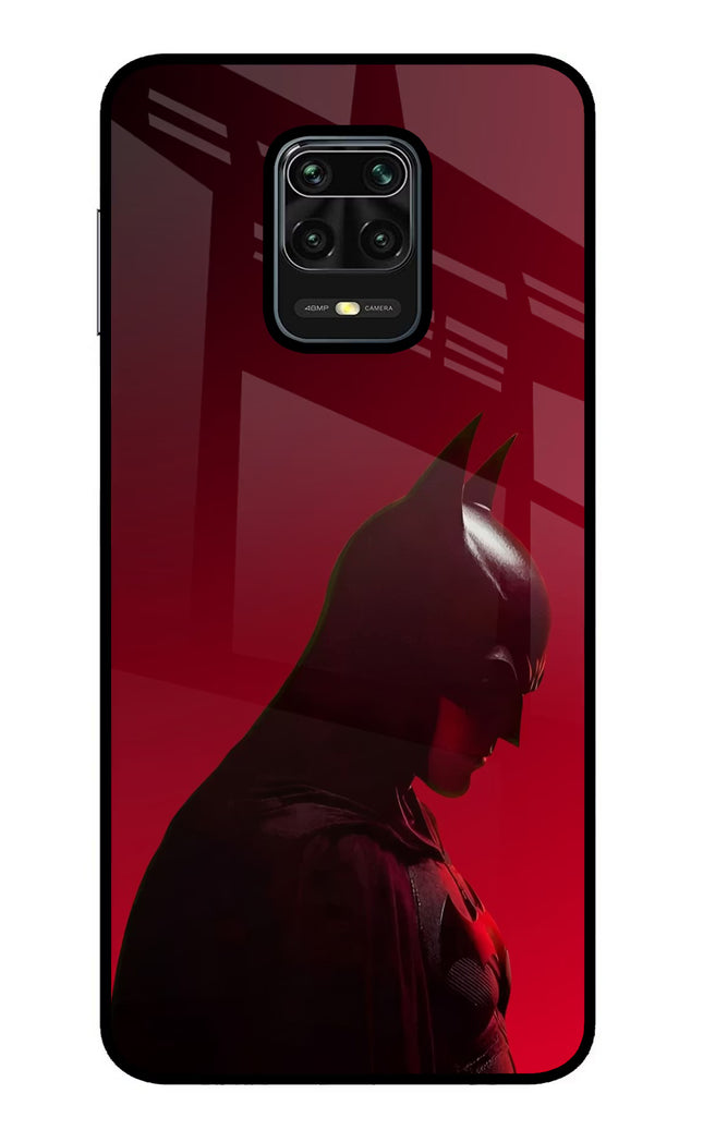 Dark Knight Redmi Note 9 Pro/Pro Max Glass Case