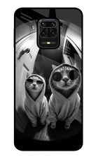 Hood Cats Redmi Note 9 Pro/Pro Max Glass Case
