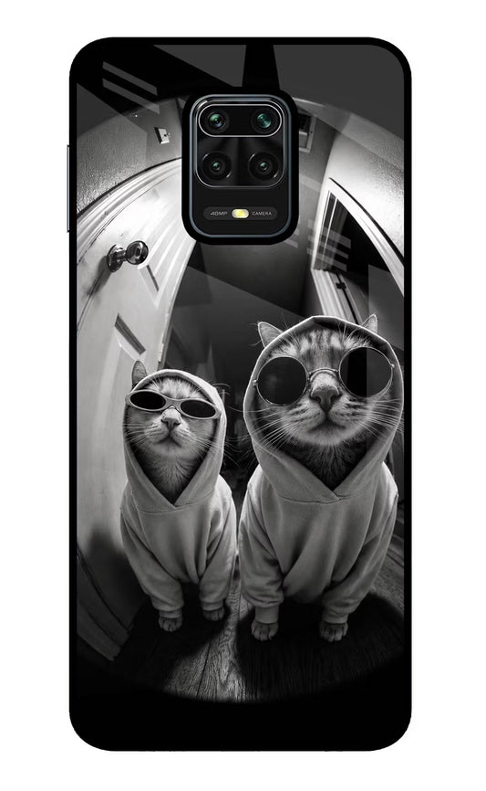 Hood Cats Redmi Note 9 Pro/Pro Max Glass Case