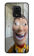 Side Eye Woody Redmi Note 9 Pro/Pro Max Glass Case
