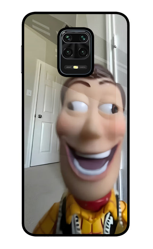 Side Eye Woody Redmi Note 9 Pro/Pro Max Glass Case
