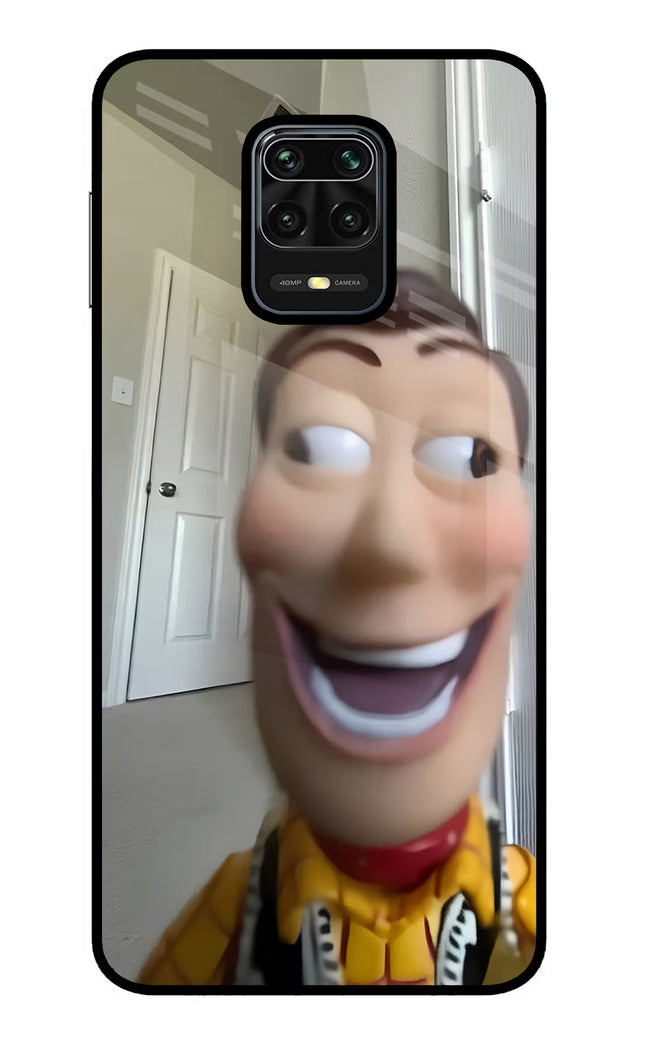 Side Eye Woody Redmi Note 9 Pro/Pro Max Glass Case