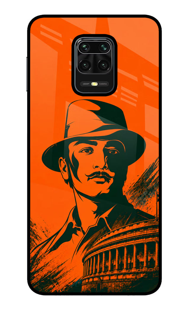 Bhagat Singh Legacy Redmi Note 9 Pro/Pro Max Glass Case