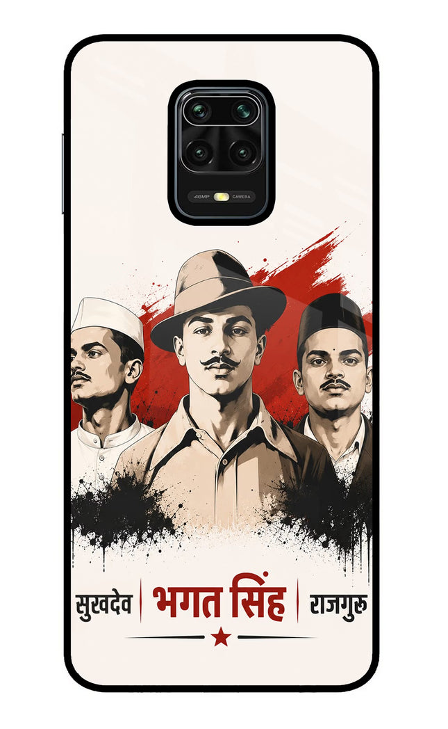 Sardar Patel Iron Will Redmi Note 9 Pro/Pro Max Glass Case